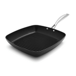 SCANPAN 17615 27cm Pro IQ Square Grill Pan hero image