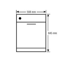 Samsung DW60H6050FS Freestanding Dishwasher hero image
