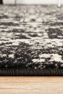 Rug Culture Evoke Extra Large Charcoal Rug 330X240CM - EVO253CHAR330X240 hero image