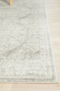 Rug Culture Mirage Extra Large Silver Rug 330X240CM - MIR-358-SIL-330X240 hero image