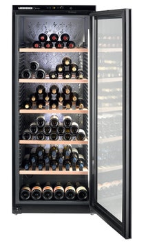 Liebherr Barrique 168 Bottle Wine Storage Cabinet WKGB4113 hero image