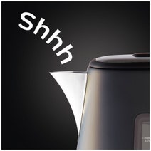 Russell Hobbs Brooklyn Kettle Matte Black RHK92BLK hero image
