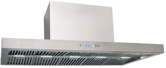 Euro Appliances ERB150SS 150cm Canopy Outdoor BBQ Rangehood ...