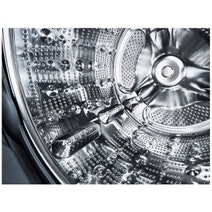 LG WashTower 19/10kg All-In-One Stacked Washer Dryer Black WWT-1910BX hero image