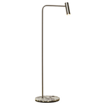 CTO Lighting Heron Floor Light - Bronze with Marble Base HERFLOBZCV hero image