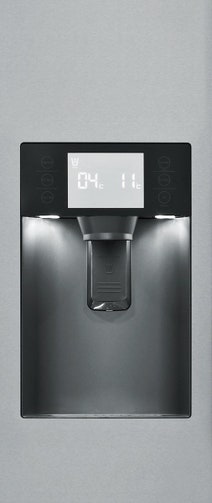 Haier HSBS610IS 604L Side by Side Fridge hero image