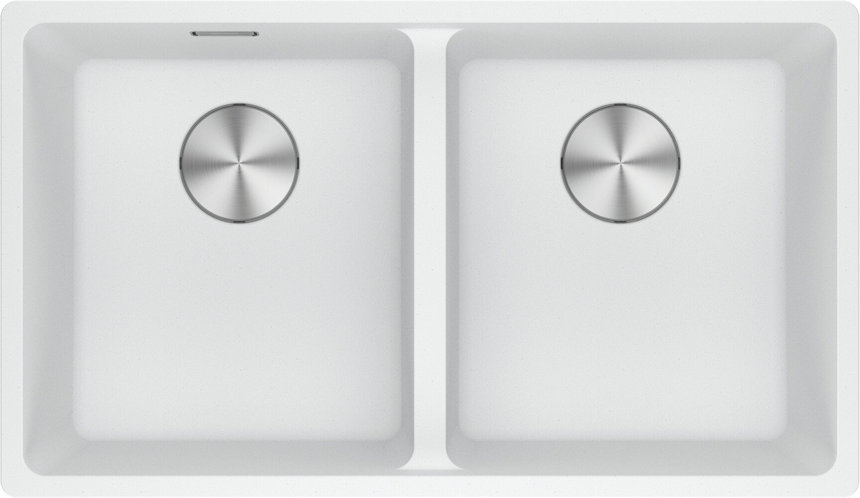 Franke Maris Polar White Double Bowl Sink MRG220 3535PWB