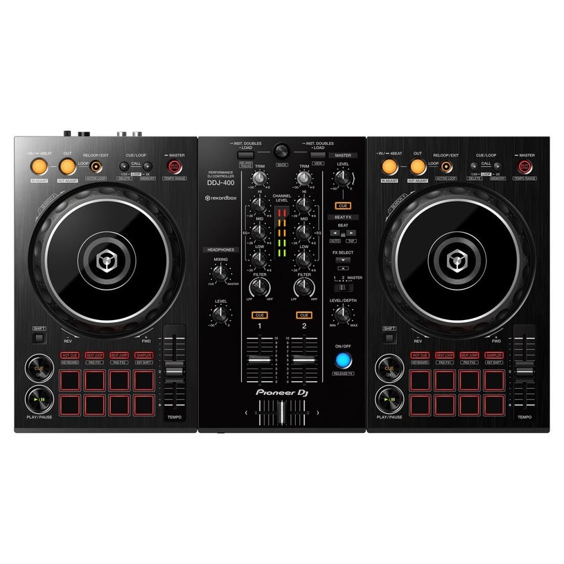 Pioneer DJ DDJ400 2 Channel Controller for Rekordbox DJ