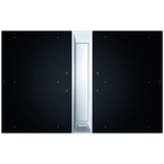 Bora Professional 3.0 Surface Matte Induction Cooktop with Integrated Extractor PKAS3FIR hero image