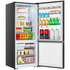 Hisense 417L Bottom Mount Fridge Charcoal HRBM419B image NaN