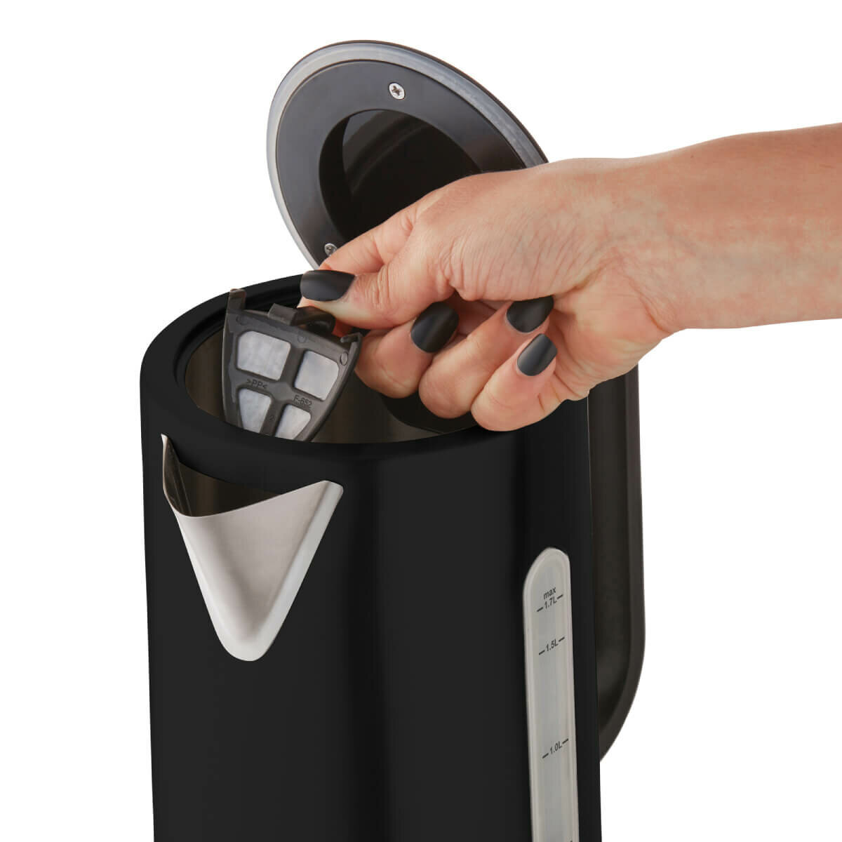 Russell Hobbs Addison Digital Kettle RHK510BLK Appliances Online
