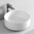 Parisi Cognac 42 Countertop Basin Gloss White ACL001 image NaN