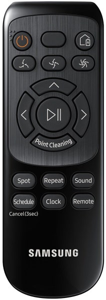 Samsung SR20M7070WS Powerbot Plus Vacuum Cleaner hero image