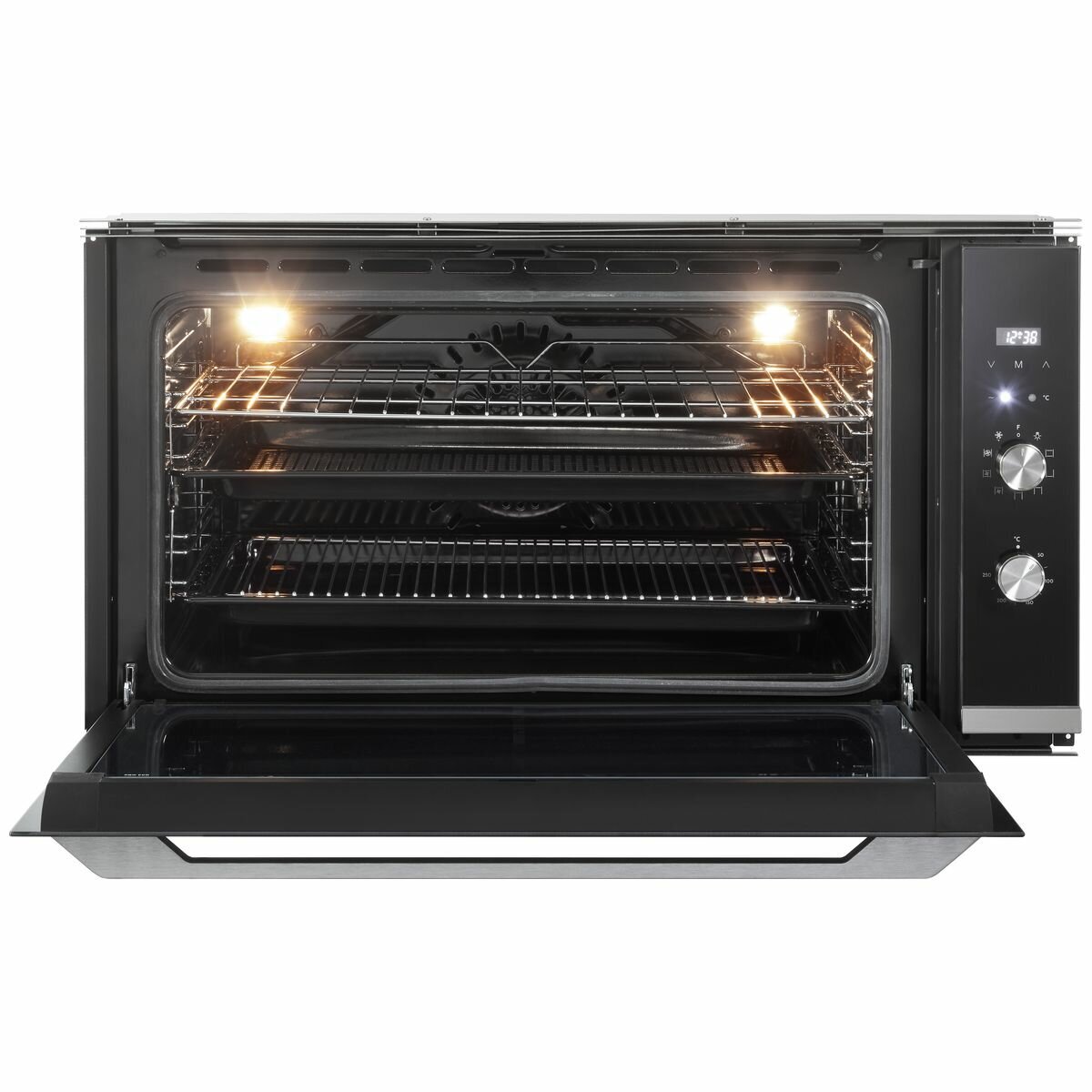 Delonghi 90cm 100L 8 Function Built-In Life Oven NSM90N hero image