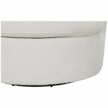 Kalona Toledo Ivory Swivel Armchair - 186SA-1P-TX3171 hero image