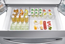 Samsung 636L French Door Fridge SRF678CDLS hero image