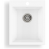 Oliveri Sicily Fireclay Farmhouse Single Bowl Topmount Sink White SC-WH1950 image NaN