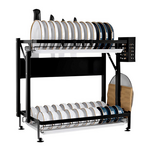 SOGA Two-tier Kitchen Organiser KITCHENXY048 hero image
