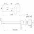 Linsol Valentino Wall Bath Mixer Tap VAL-11 image NaN