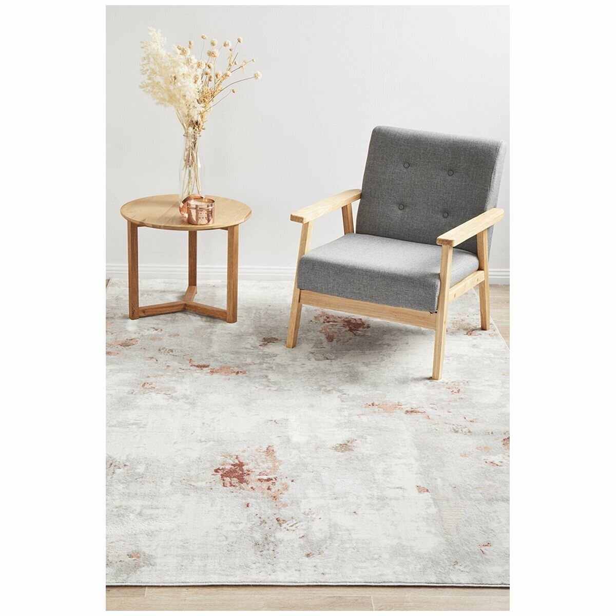 Rug Culture Emotion Power Loomed Rug 400x300 EMO33BLUSH400X300 hero image