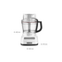 KitchenAid KFP1444AFP Platinum Food Processor image NaN
