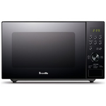 Breville 20L Silhouette Flatbed Compact Microwave LMO420BLK hero image
