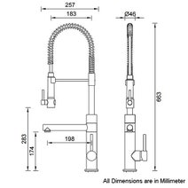Abey 3K5 Lucia Side Lever Mixer Tap hero image