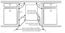 Trinity 45cm Freestanding Dishwasher TRDWFS4510 hero image