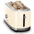 KitchenAid 5KMT4116AAC 4 Slice Long Slot Toaster Almond Cream image NaN