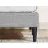 Zinus Liam Classic Home King Upholstered Bed Base Light Grey AU-FPPPLG-12K image NaN