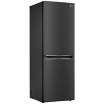 LG 306L Bottom Mount Fridge Matte Black GB-335MBL hero image