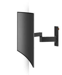 Vogel's WALL2245B Full-Motion TV Wall Mount for 32 to 55 Inch TVs Black hero image