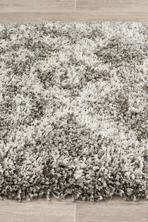 Rug Culture Saffron Small Grey Rug 200X80CM - SAF-33-GRY-200X80 hero image