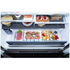 Hitachi 670L Multi Drawer French Door Refrigerator Crystal Black Glass R-GW670TAXK image NaN