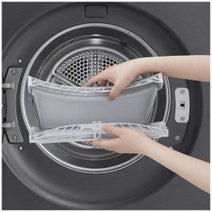 LG Series 9 10kg AI Heat Pump Dryer Matte Black DXH9-10MB hero image