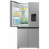 Haier 508L Quad Door Fridge Satina Silver HRF580YHS image NaN