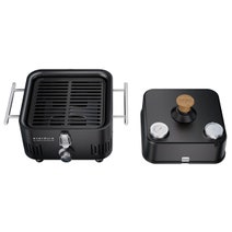 Everdure Cube Pro Flame 360 Portable Gas BBQ Black ECUBEG1B hero image
