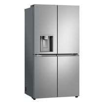 LG 637L French Door Fridge with Ice and Water Stainless Steel GF-L700PL hero image