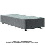 Sealy Spacesaver Blank (No Drawer) King Single Bed Base Charcoal SVB-CHA-KSG hero image