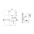 Blanco Double Bowl Flushmount Sink LEMIS8IFK5  image NaN