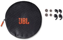 JBL Reflect Aware Noise Cancelling In Ear Sports Earphones Blue JBLAWAREBLUI hero image
