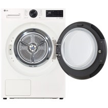 LG 10kg Series 3 AI Heat Pump Dryer White DXH3-10W hero image