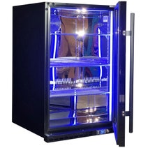 Schmick 164L Under Bench Black Alfresco Bar Fridge SK146-B hero image