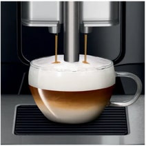 Bosch Fully Automatic Coffee Machine VeroCup 100 Black TIS30129RW hero image