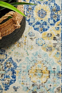 Rug Culture Evoke Medium Multi-coloured Rug 300X80CM - EVO-266-MULT-300X80 hero image
