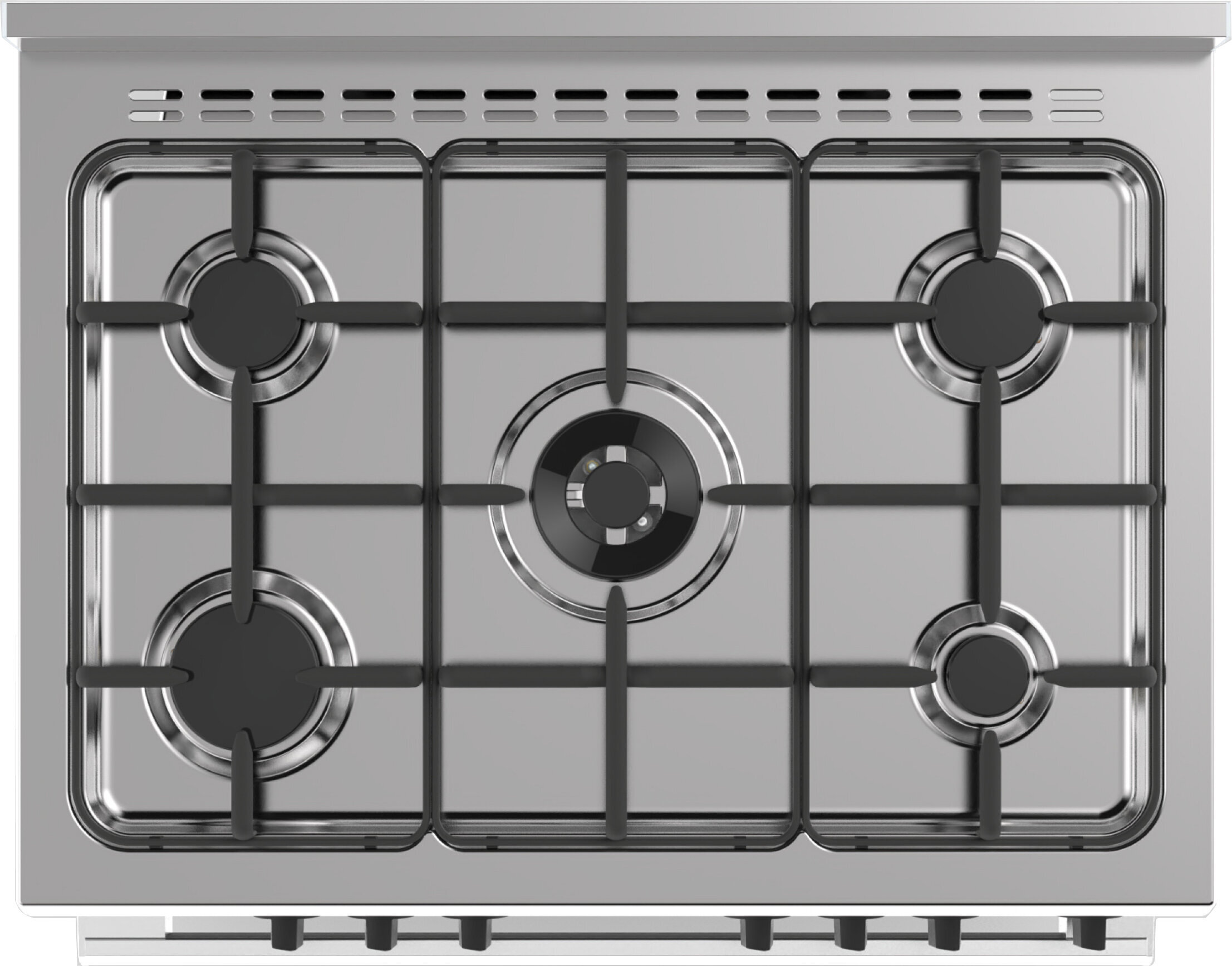 Emilia 80cm dual clearance fuel upright cooker