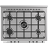 Glem 80cm Dual Fuel Stainless Steel Freestanding Oven GB865GE image NaN