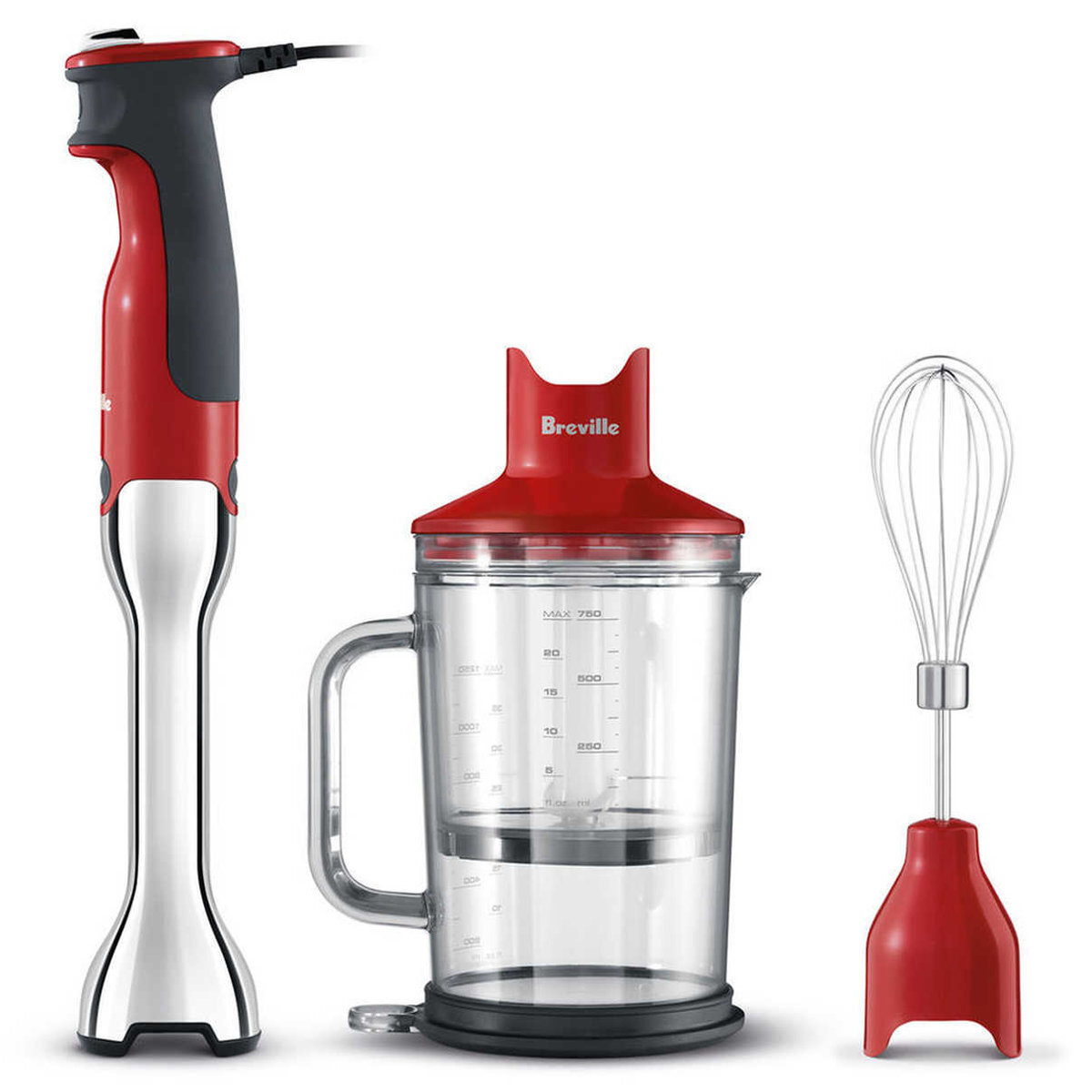 Breville control grip sales stick mixer