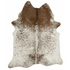 Rug Culture Cow Hide Small Salt And Pepper Rug 200X150 APPROX - COWHIDE-NAT-SPBR image NaN