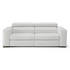 Natuzzi Editions Click White Reclining Sofa Leather SOFARECC18910BL image NaN